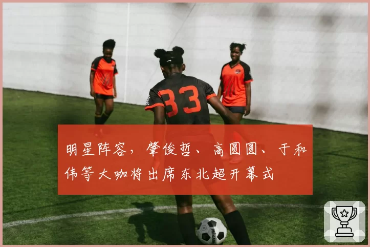 明星阵容，肇俊哲、高圆圆、于和伟等大咖将出席东北超开幕式