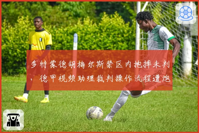 多特蒙德胡梅尔斯禁区内抱摔未判,德甲视频助理裁判操作流程遭炮轰